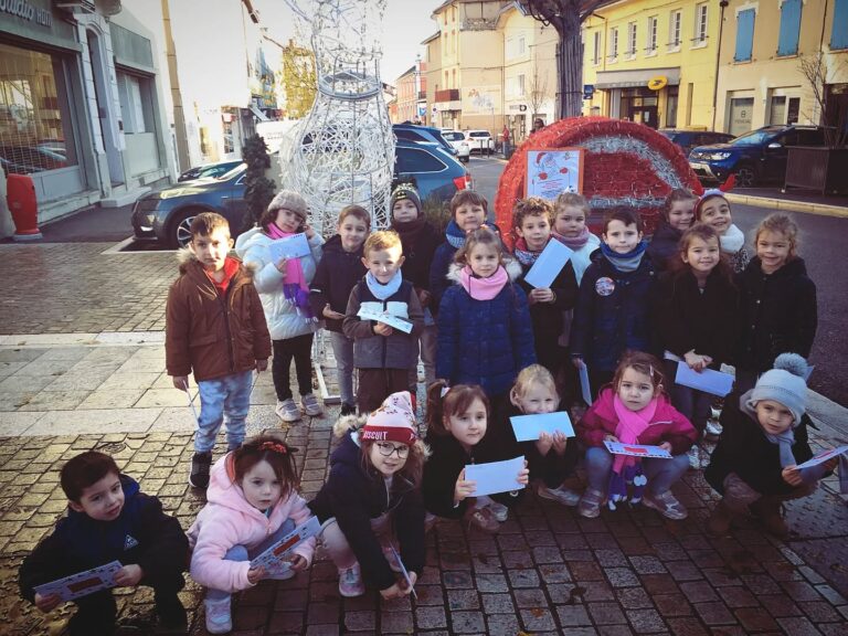 Lire la suite à propos de l’article Sortie Boîte aux Lettres Maternelle – Décembre 2025